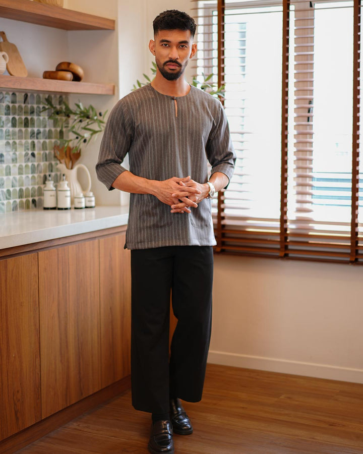 Kurta Jalin - Dark Grey