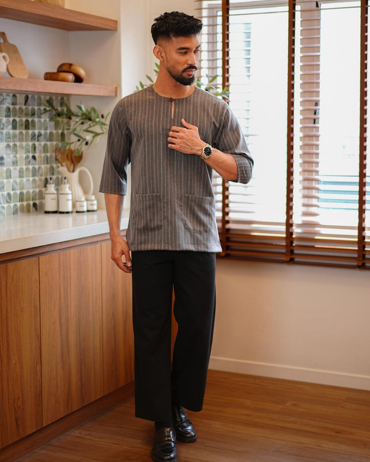 Kurta Jalin - Dark Grey