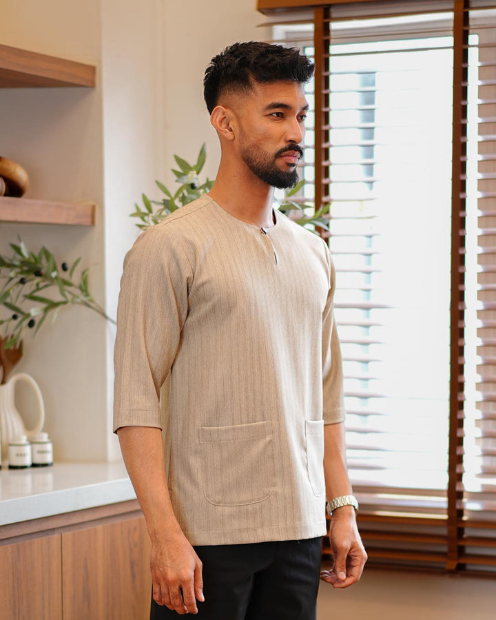 Kurta Jalin - Cream