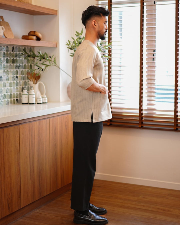 Kurta Jalin - Cream