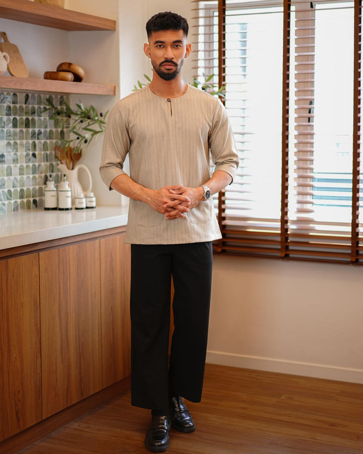 Kurta Jalin - Cream