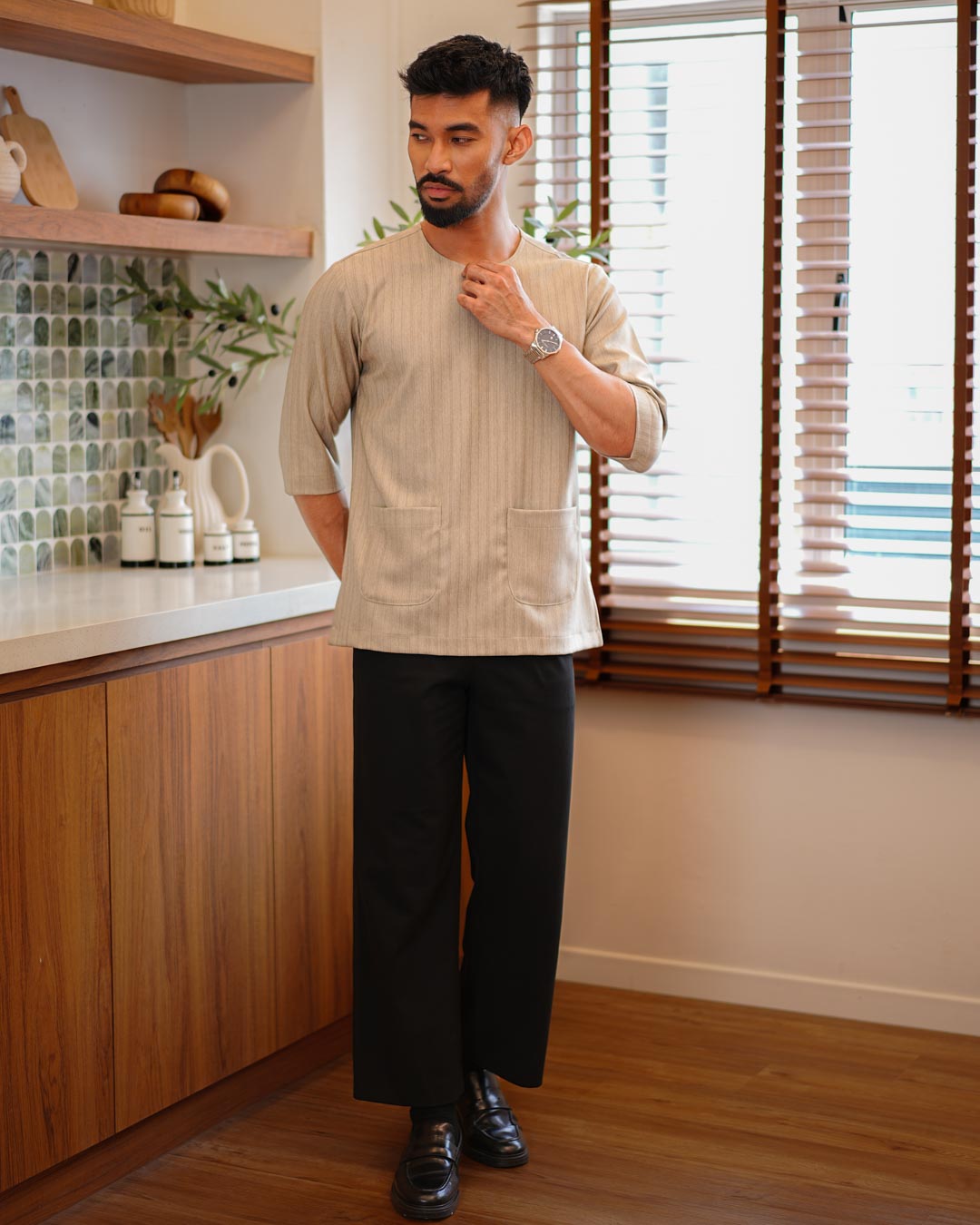 Kurta Jalin - Cream