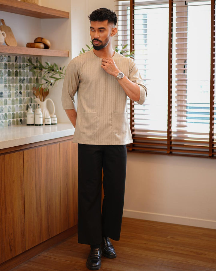 Kurta Jalin - Cream