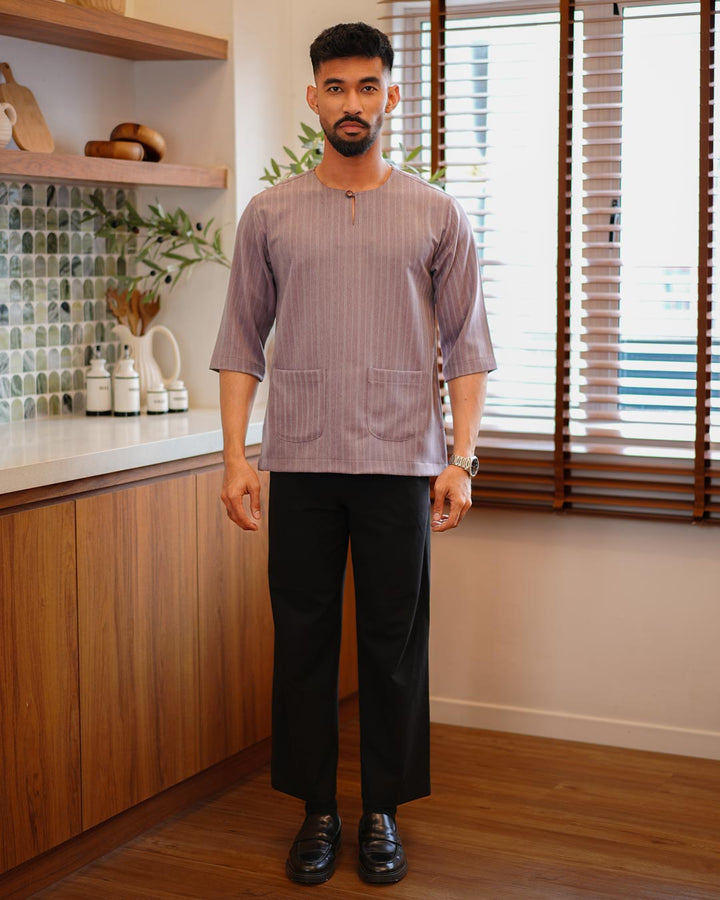 Kurta Jalin - Dusty Purple