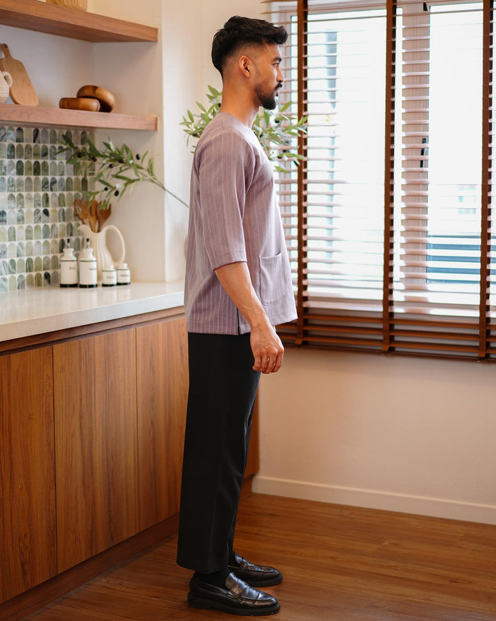 Kurta Jalin - Dusty Purple