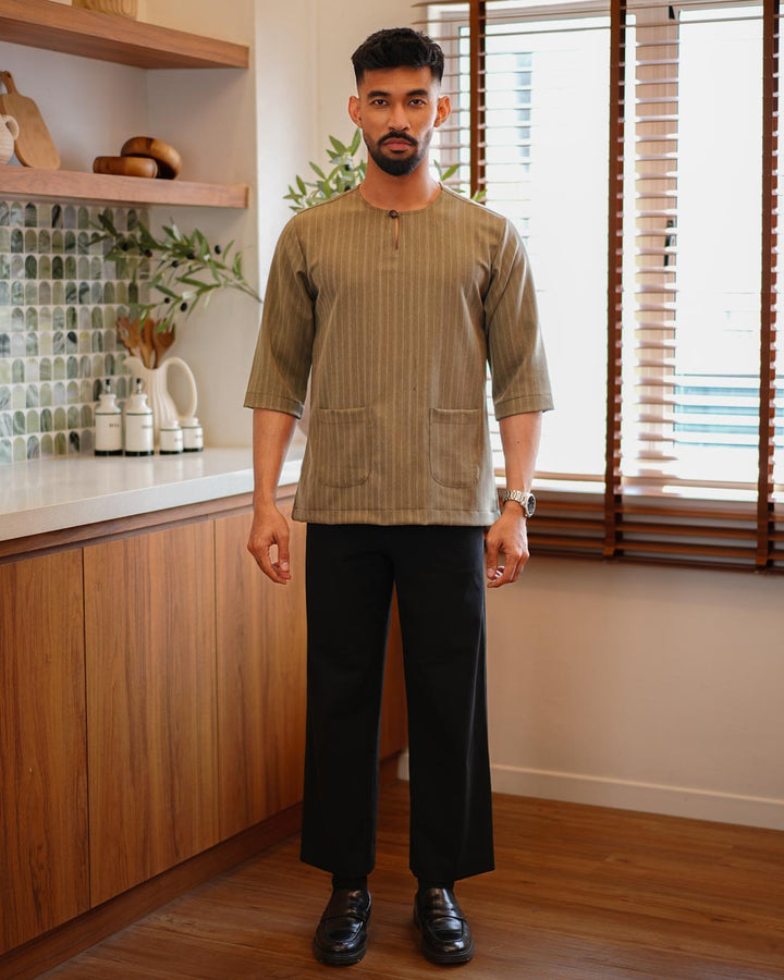 Kurta Jalin - Moss Green