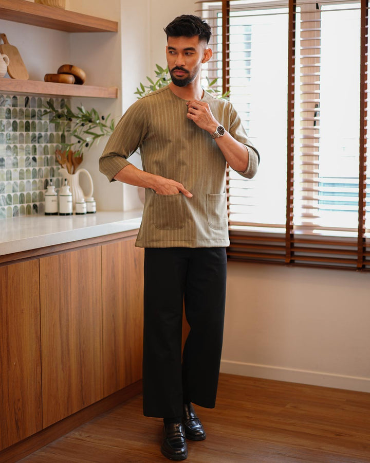 Kurta Jalin - Moss Green