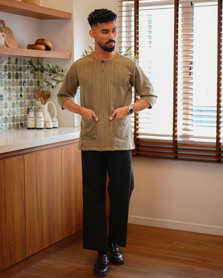 Kurta Jalin - Moss Green
