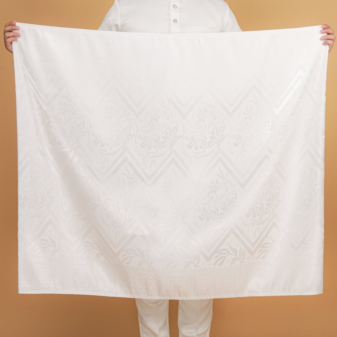 Kirana Original Sampin Adult - Offwhite & Silver - SampinExclusiveMy