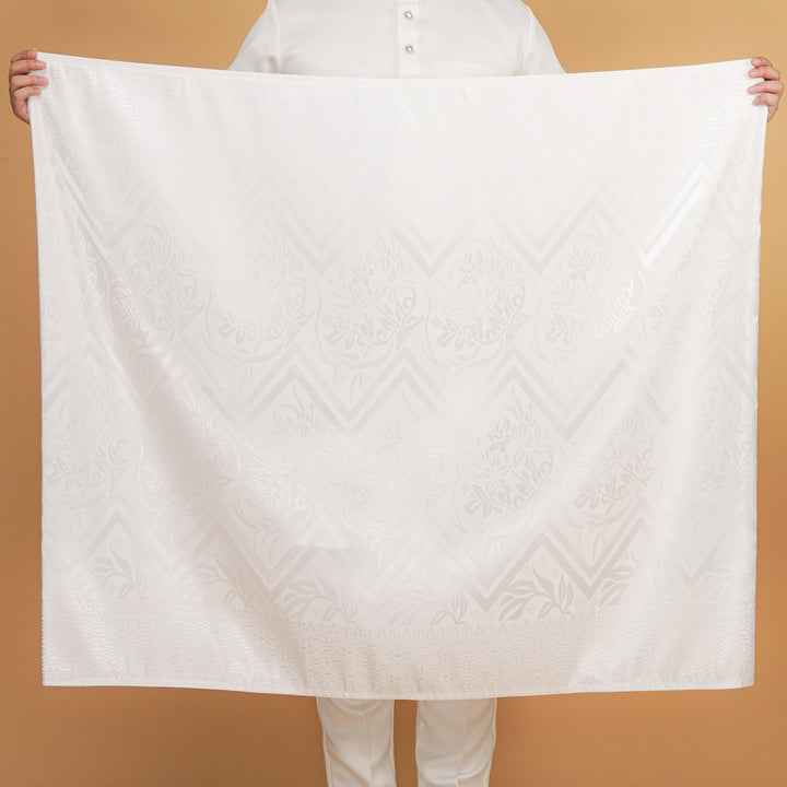 Kirana Original Sampin Adult - Offwhite & Silver - SampinExclusiveMy