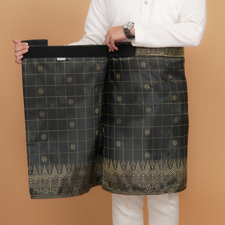 Tabur Instant Sampin Adult - Emerald Green & Gold - SampinExclusiveMy
