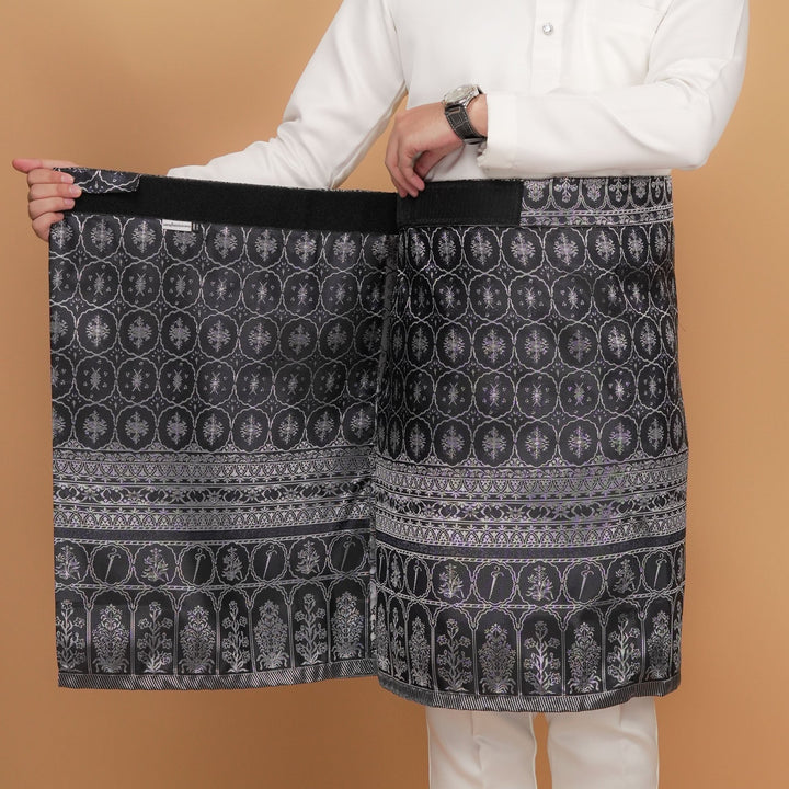 Ritma Instant Sampin Adult - Navy Blue & Silver - SampinExclusiveMy