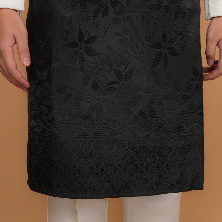Rebung Instant Sampin Adult - Black & Black - SampinExclusiveMy