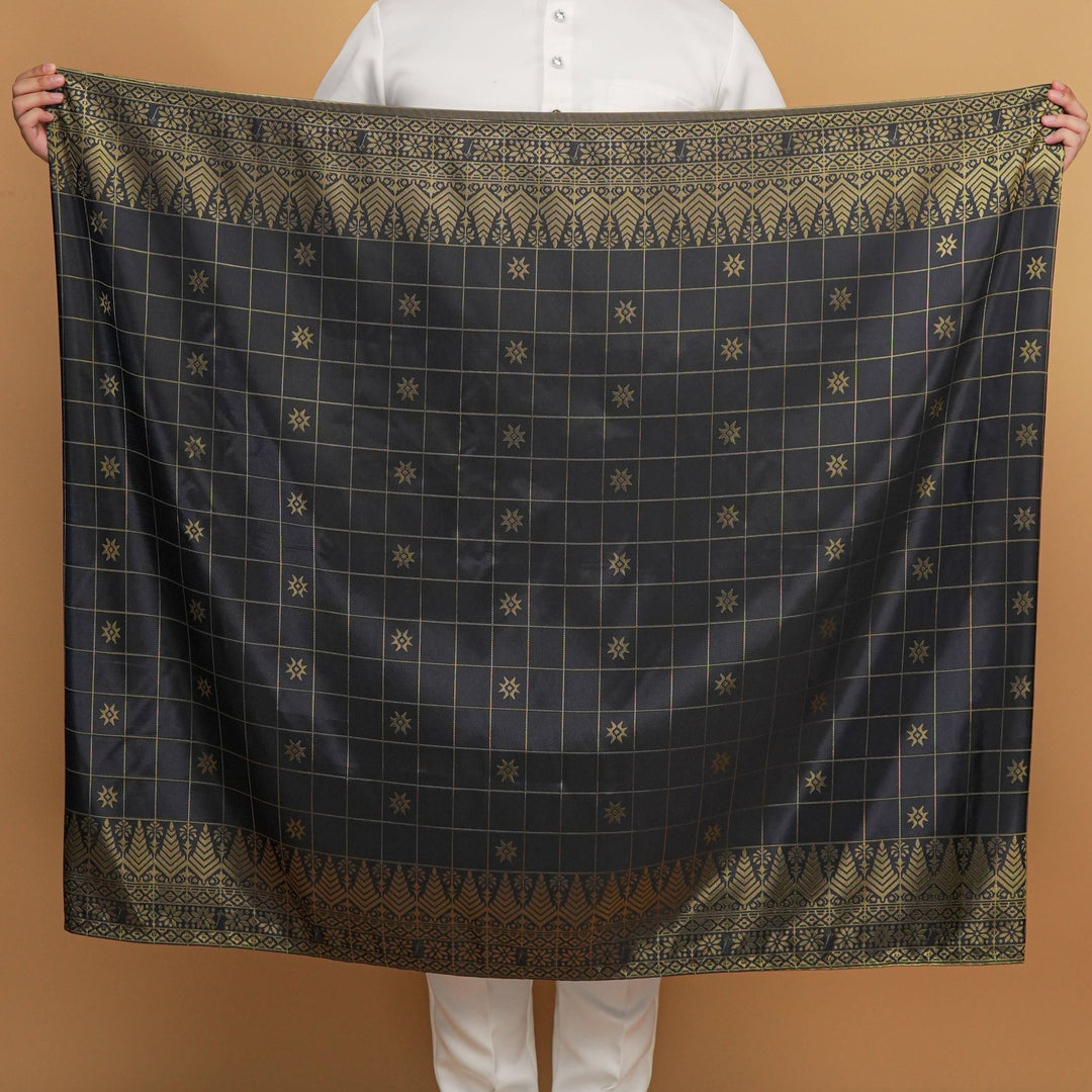 Tabur Original Sampin Adult - Navy Blue & Gold - SampinExclusiveMy