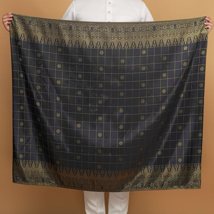 Tabur Original Sampin Adult - Navy Blue & Gold - SampinExclusiveMy