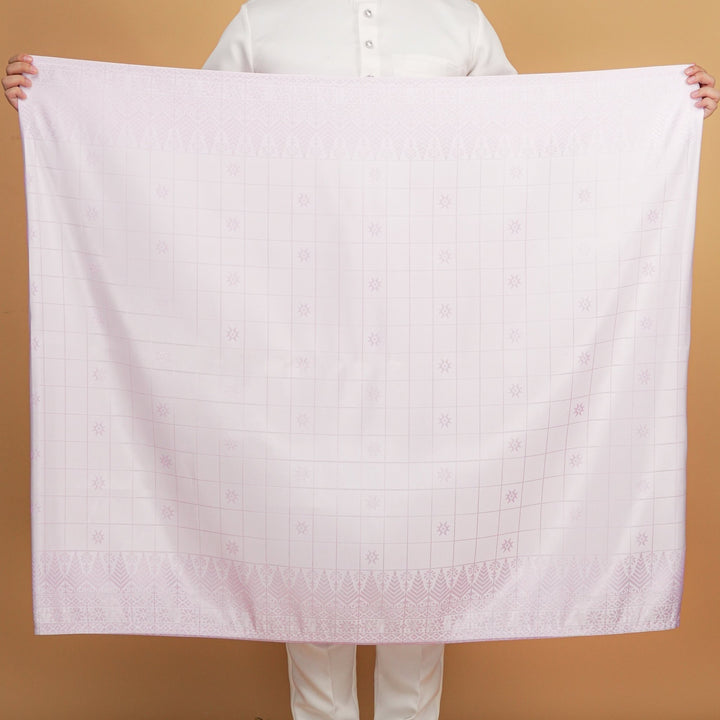 Tabur Original Sampin Adult - Offwhite & Soft Purple - SampinExclusiveMy