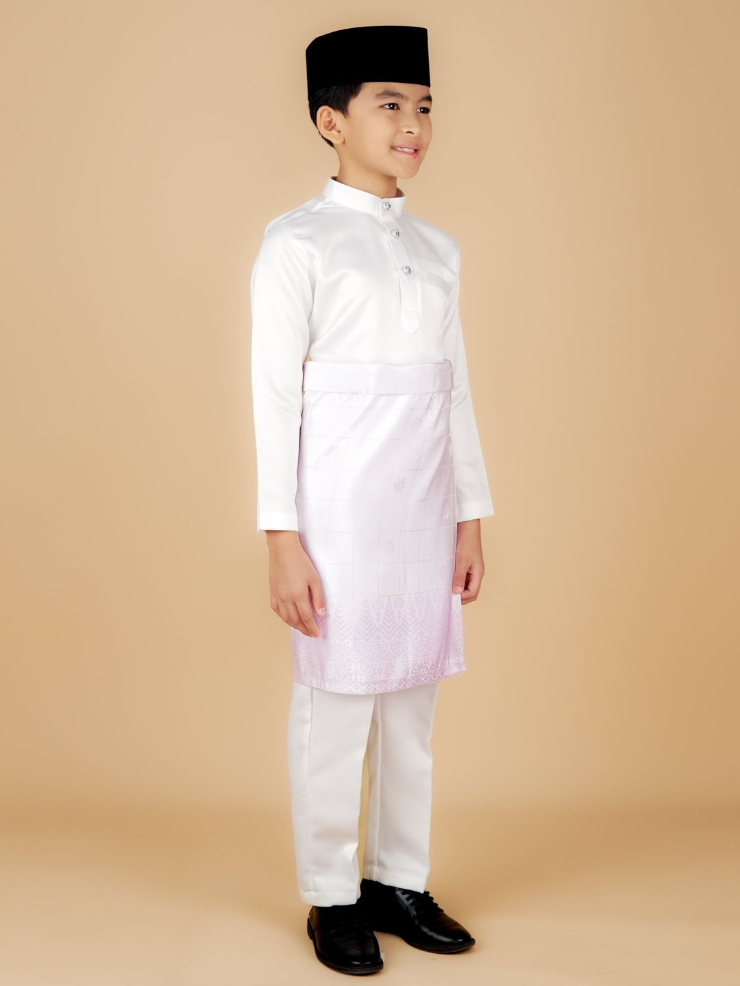 Ritma Instant Sampin Kid - Offwhite & Soft Purple - SampinExclusiveMy