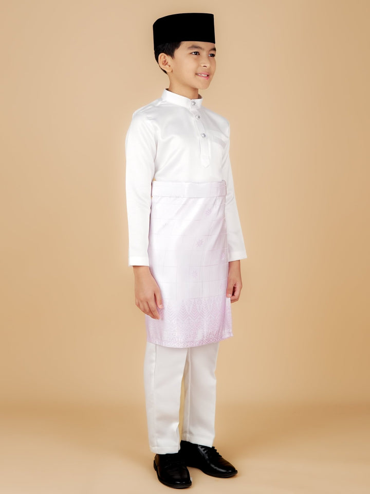Ritma Instant Sampin Kid - Offwhite & Soft Purple - SampinExclusiveMy