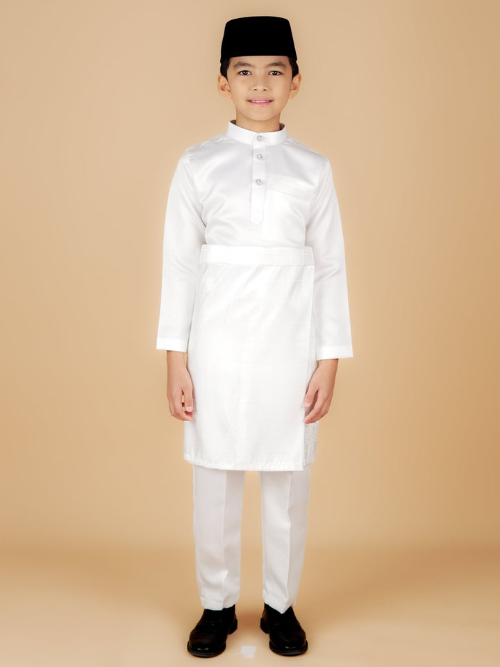 Ritma Instant Sampin Kid - Offwhite & Soft Purple - SampinExclusiveMy