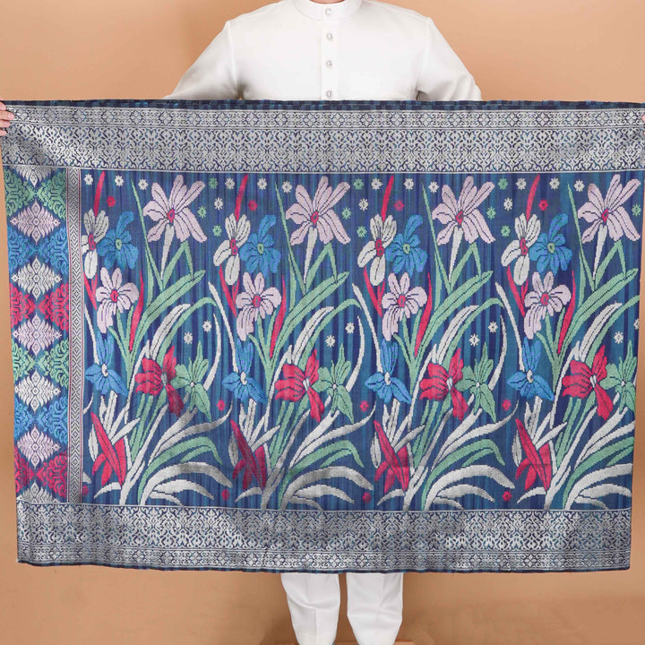 Davinci 265 - Blue Silver & Mix colour (2.5m)