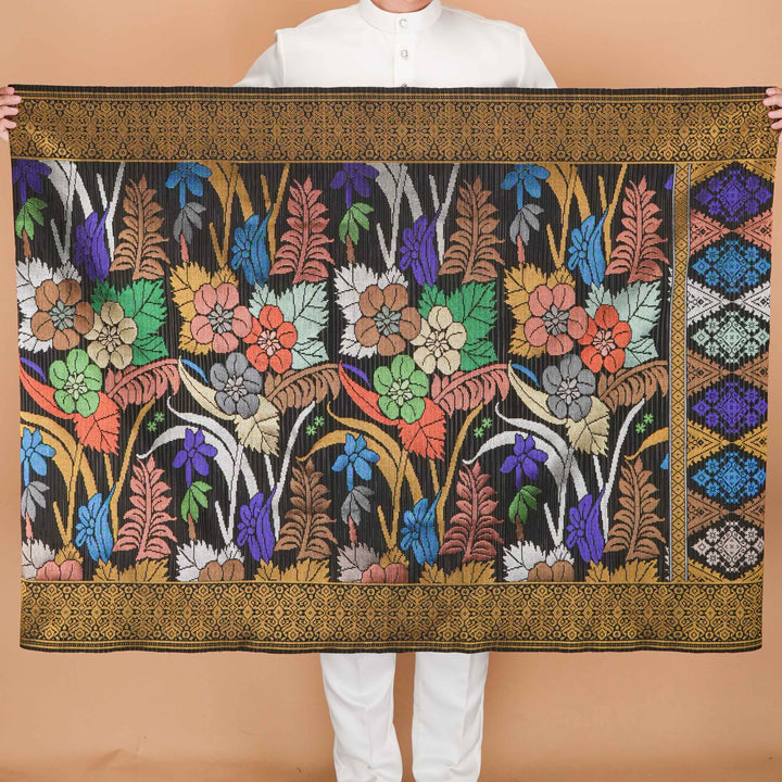 Davinci 291 - Black Gold & Mix colour (2.5m)