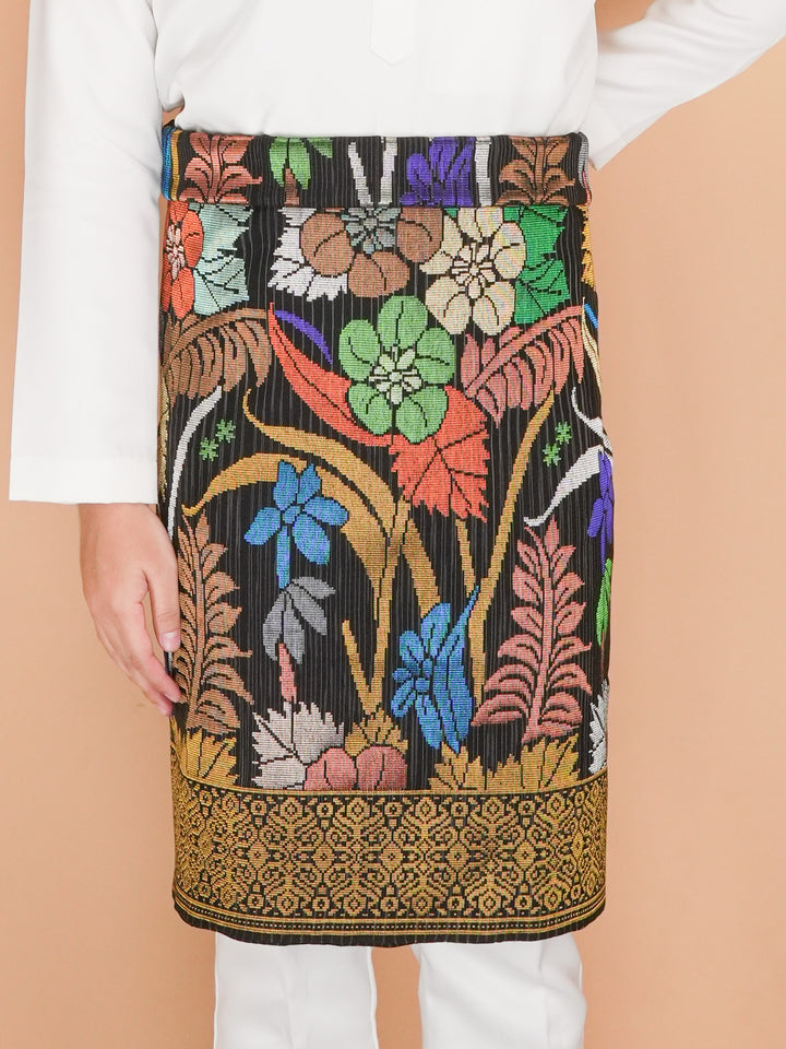 Davinci 291 - Black Gold & Mix colour (2.5m)