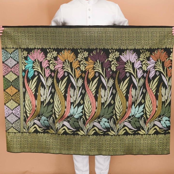 Davinci 293 - Black Gold & Mix colour (2.5m)