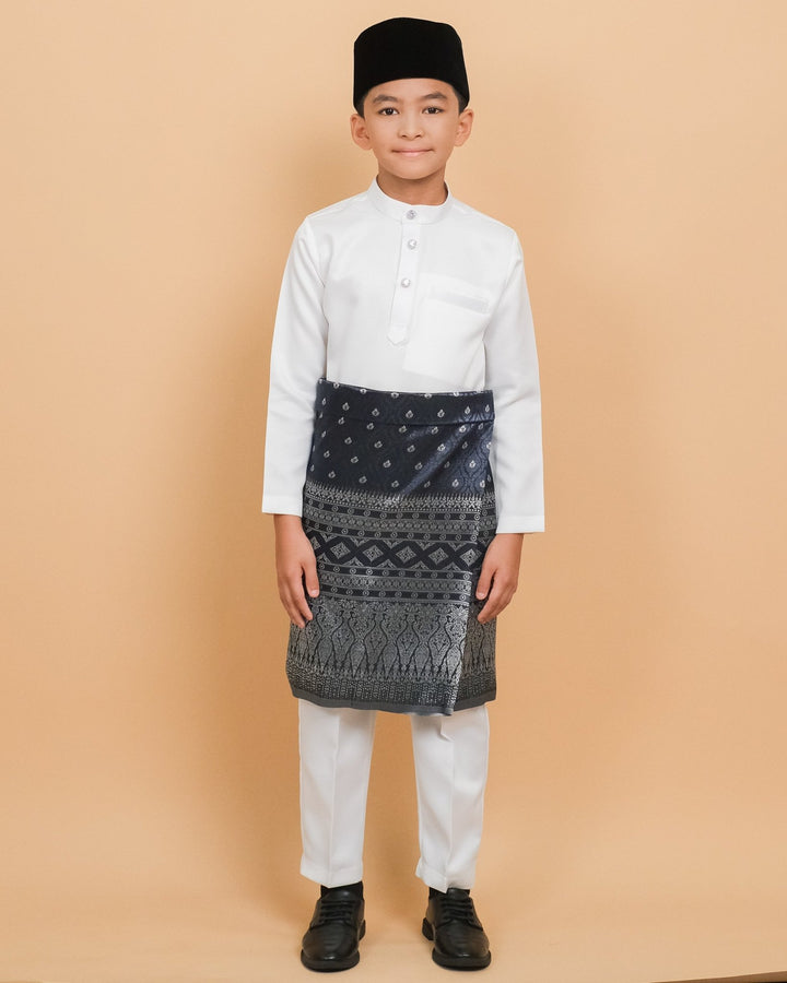Nilakandi Instant kids - Navy Blue & Silver - SampinExclusiveMy