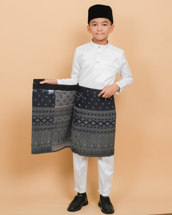 Nilakandi Instant kids - Navy Blue & Silver - SampinExclusiveMy