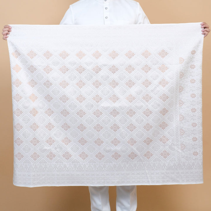 Elegant 568 - Offwhite Silver & Champagne - SampinExclusiveMy