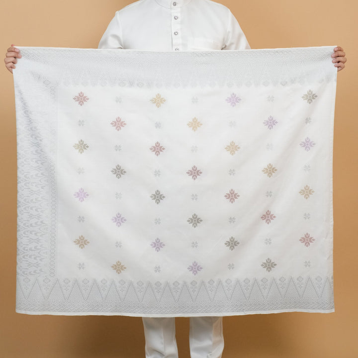 Elegant 569 - Offwhite Silver & Mix - SampinExclusiveMy