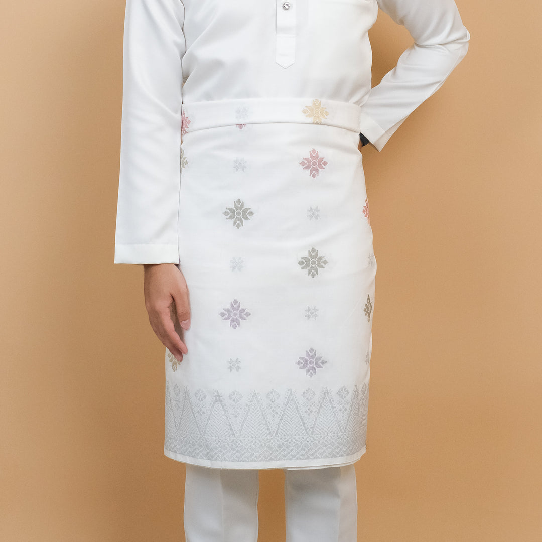 Elegant 569 - Offwhite Silver & Mix - SampinExclusiveMy