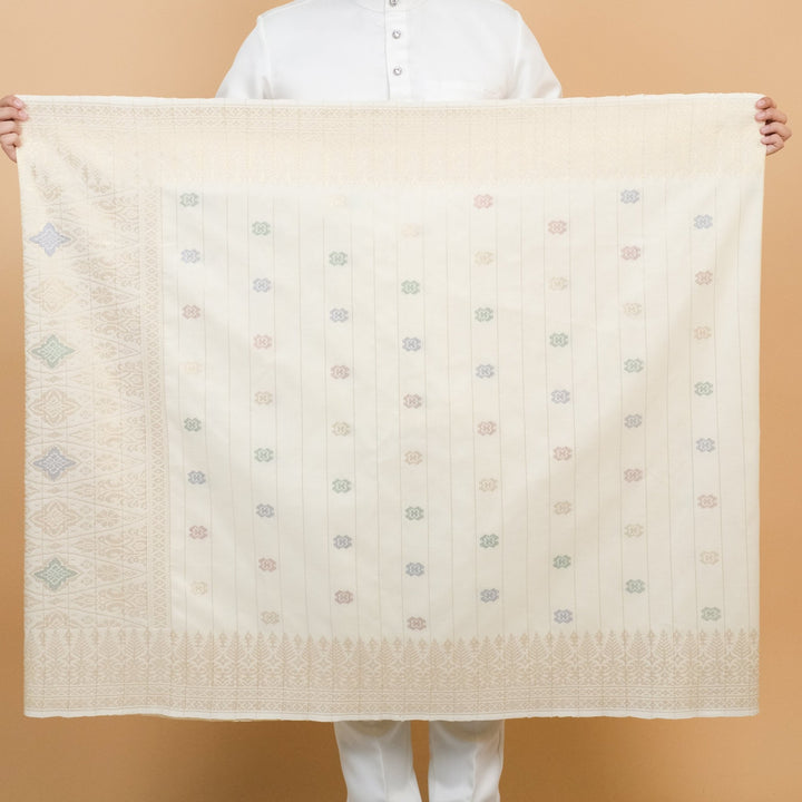 Elegant 571 - Offwhite Gold & Mix - SampinExclusiveMy