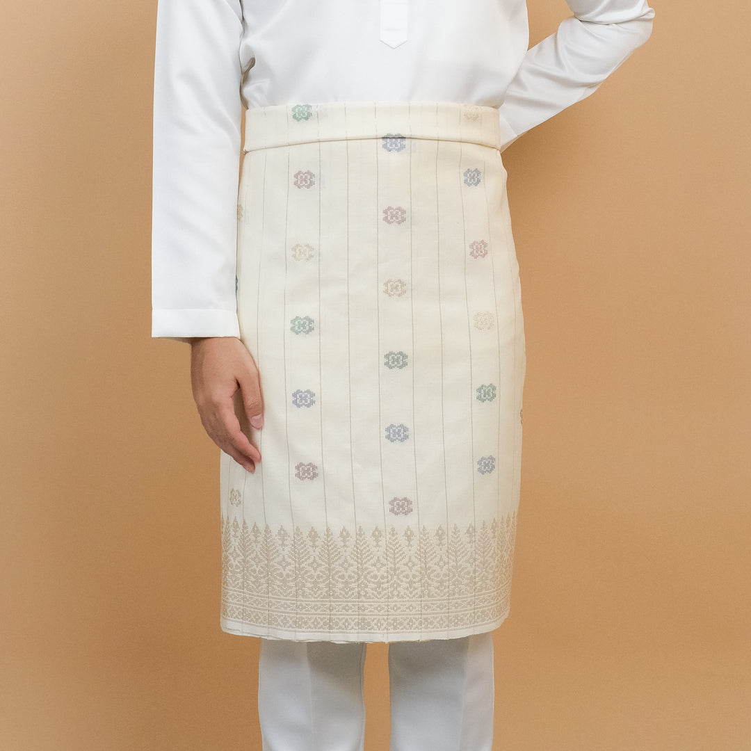 Elegant 571 - Offwhite Gold & Mix - SampinExclusiveMy