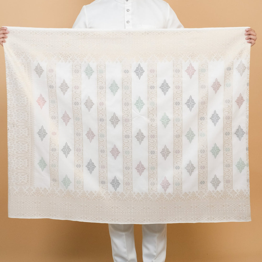 Elegant 578 - Offwhite Gold & Mix - SampinExclusiveMy