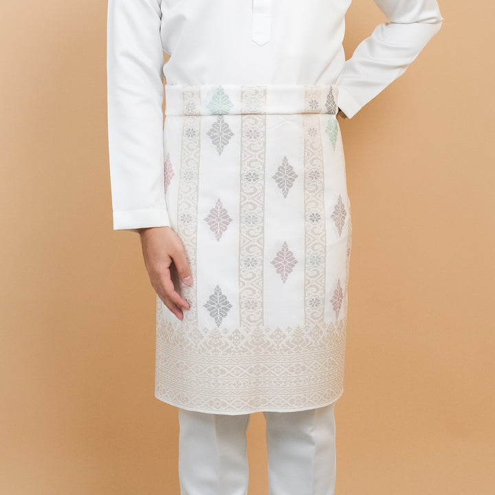 Elegant 578 - Offwhite Gold & Mix - SampinExclusiveMy