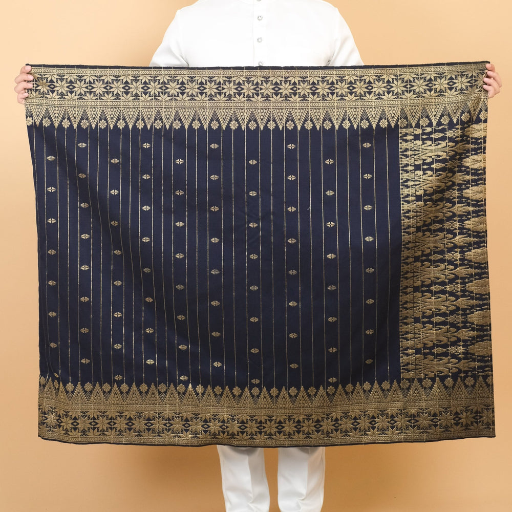 Elegant 584 - Dark Blue & Gold - SampinExclusiveMy