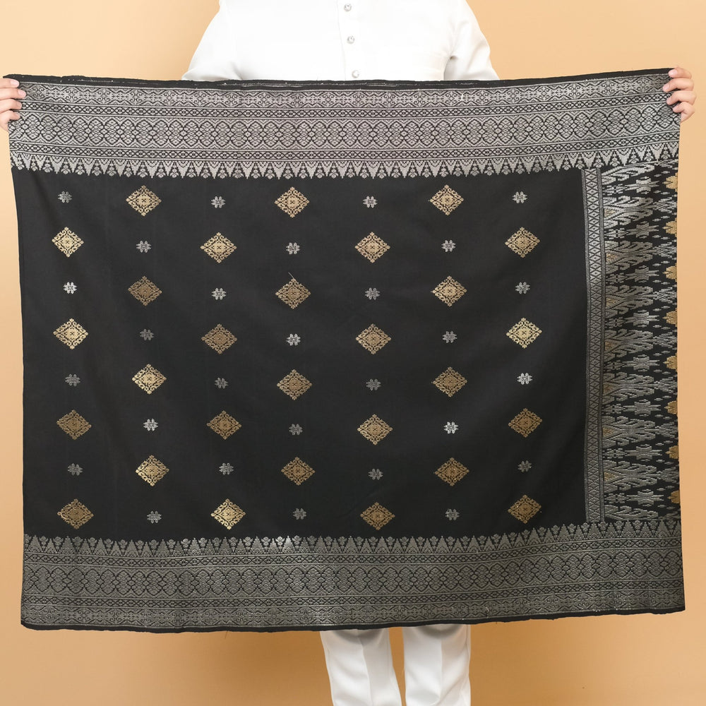 Elegant 588 - Black Silver & Gold - SampinExclusiveMy