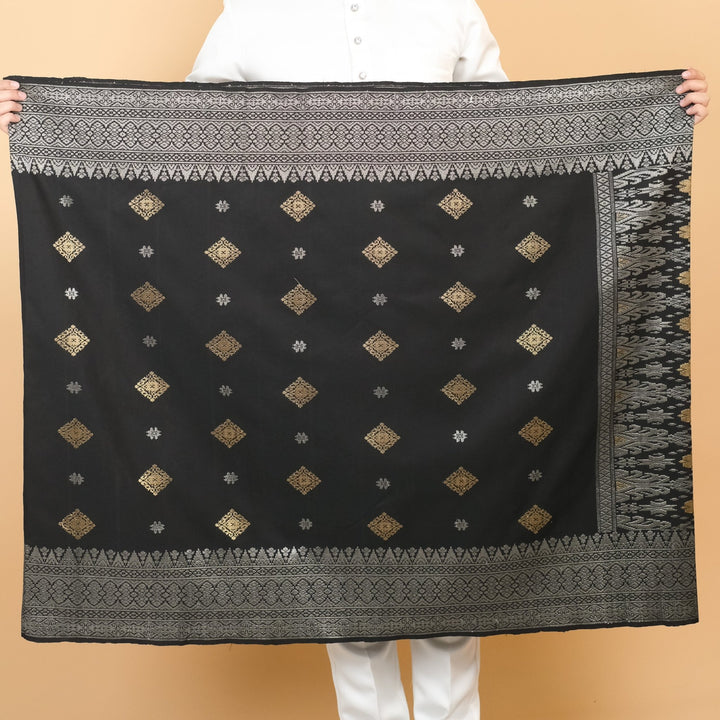 Elegant 588 - Black Silver & Gold - SampinExclusiveMy