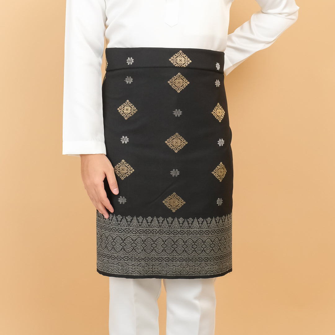 Elegant 588 - Black Silver & Gold - SampinExclusiveMy