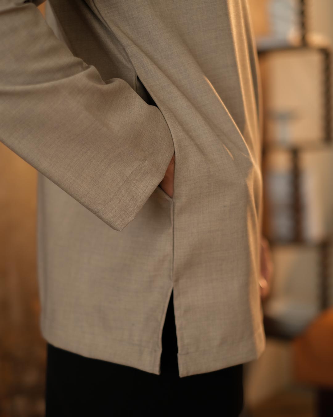 Kurta Sena - Khakis