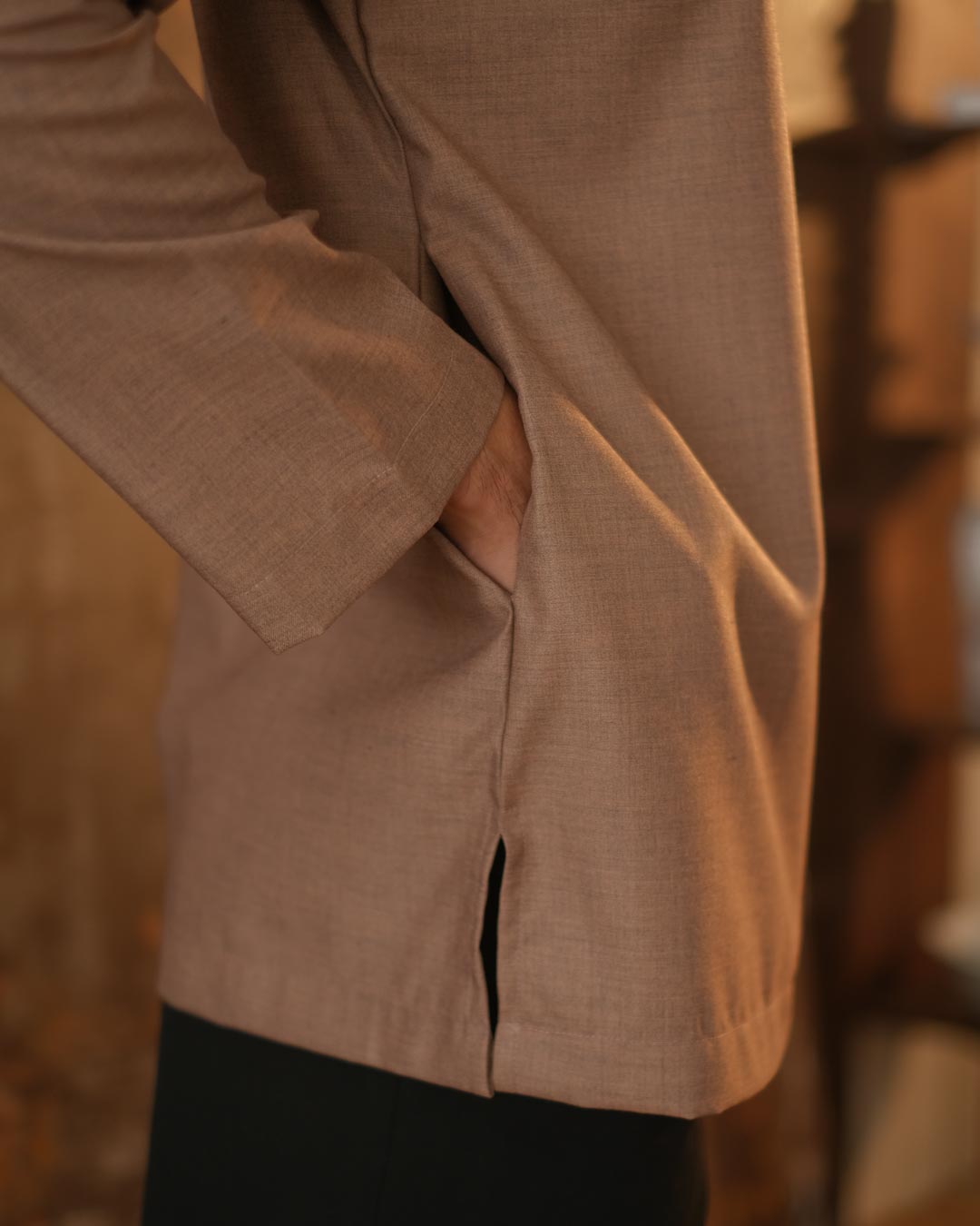 Kurta Sena - Brown