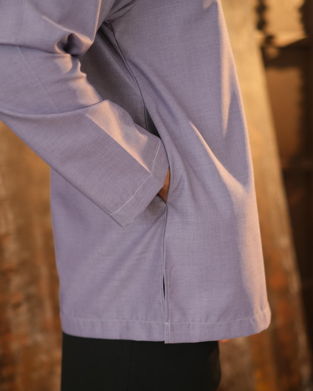 Kurta Sena - Purple