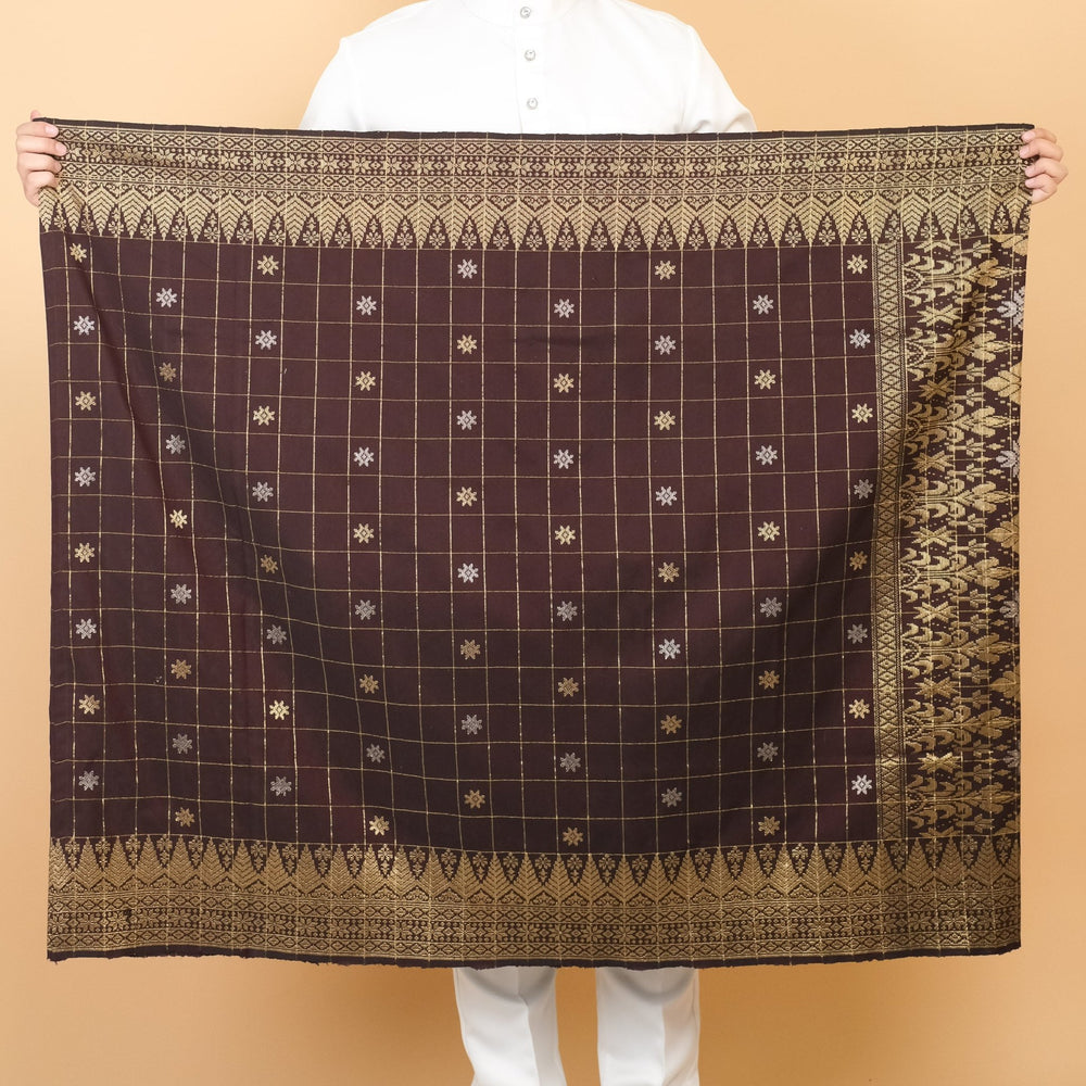 Elegant 599 - Dark Brown Gold & Mix - SampinExclusiveMy