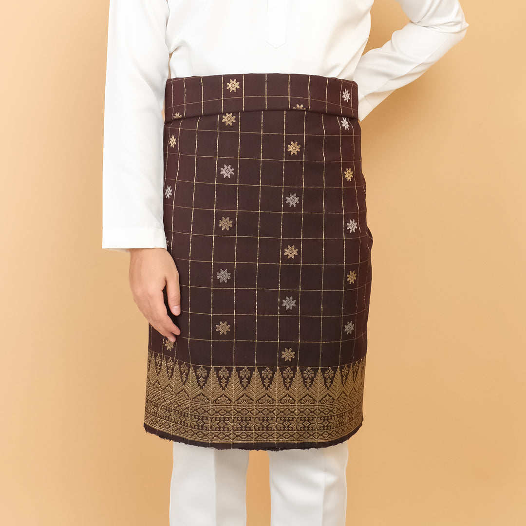 Elegant 599 - Dark Brown Gold & Mix - SampinExclusiveMy