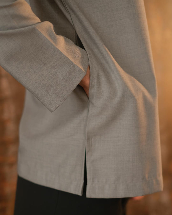 Kurta Sena - Soft Grey