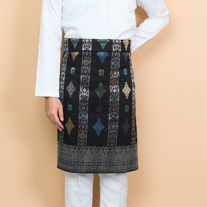 Elegant 677 - Black Silver & Mix - SampinExclusiveMy