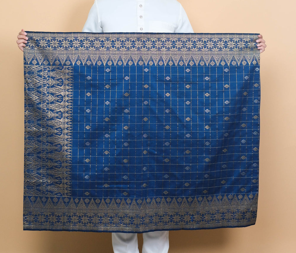 Elegant 659 - NavyBlue Gold & Mix - SampinExclusiveMy