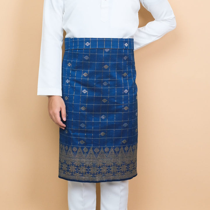 Elegant 659 - NavyBlue Gold & Mix - SampinExclusiveMy