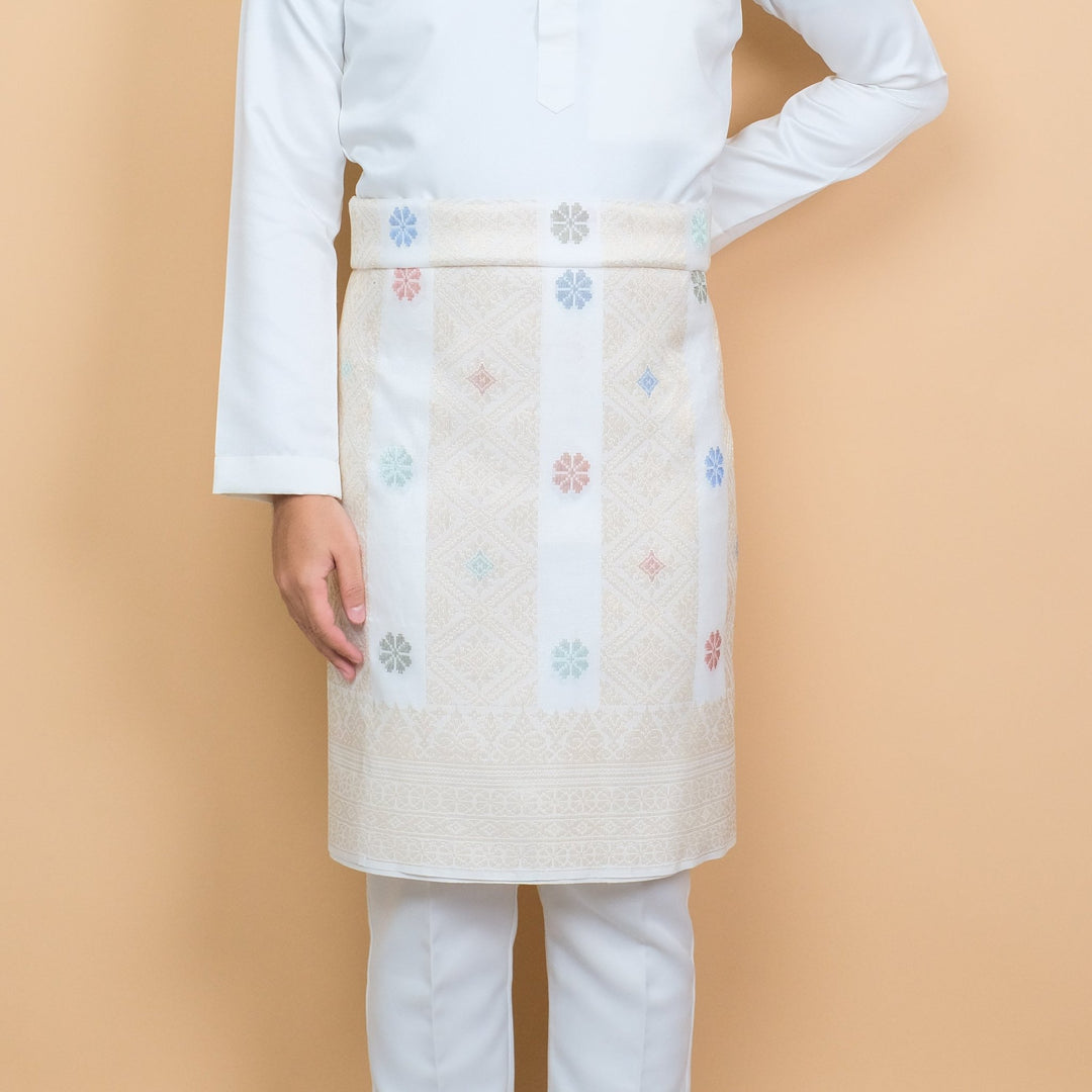 Elegant 658 - Offwhite Gold & Mix - SampinExclusiveMy